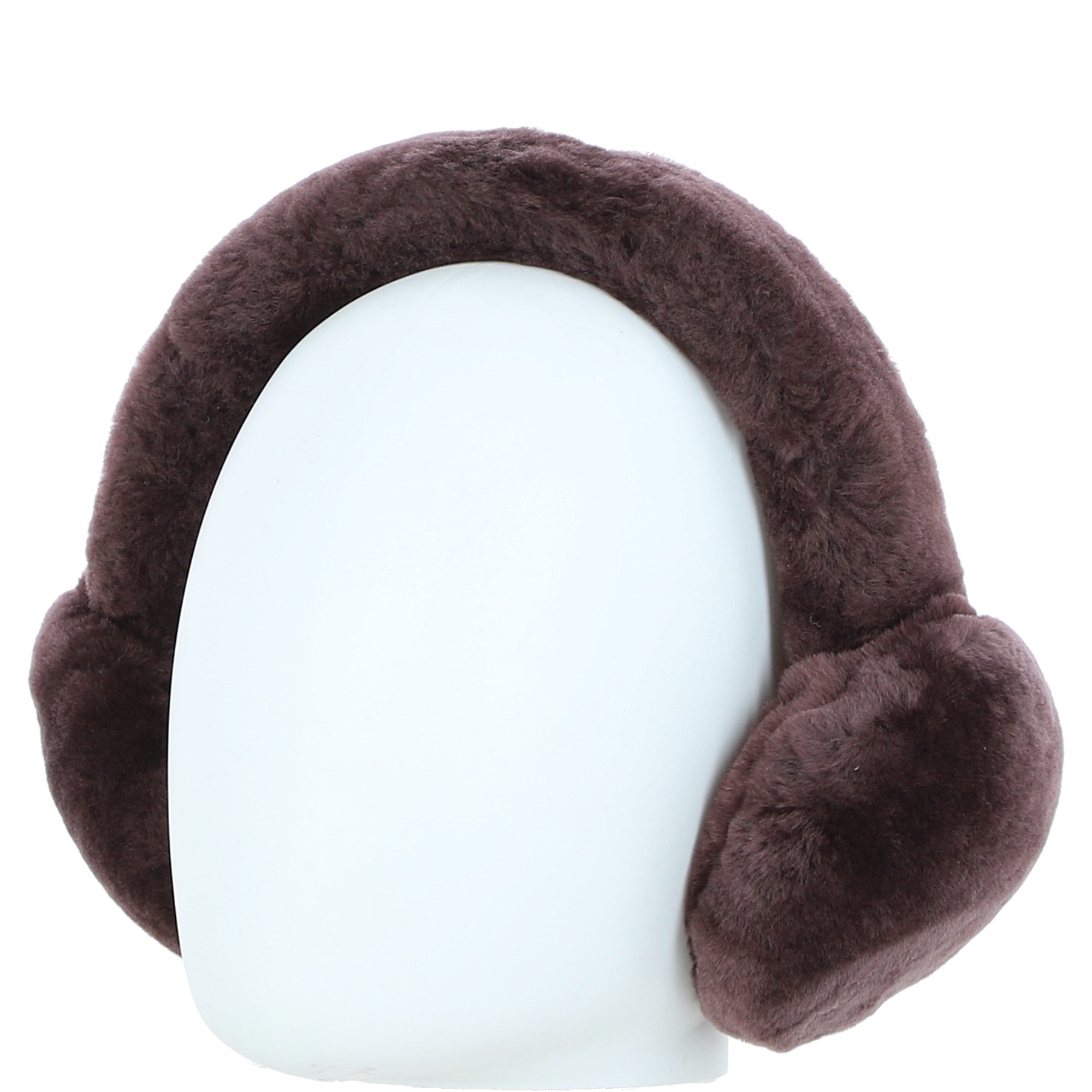 Fenland Sheepskin Winter Earmuffs Brown: FEN-209