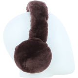 Fenland Sheepskin Winter Earmuffs Brown: FEN-209