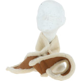 Women's Fenland Natural Winter Sheespkin Scarf Tan: Fen Scarf