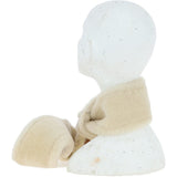 Women's Fenland Natural Winter Sheespkin Scarf Tan: Fen Scarf