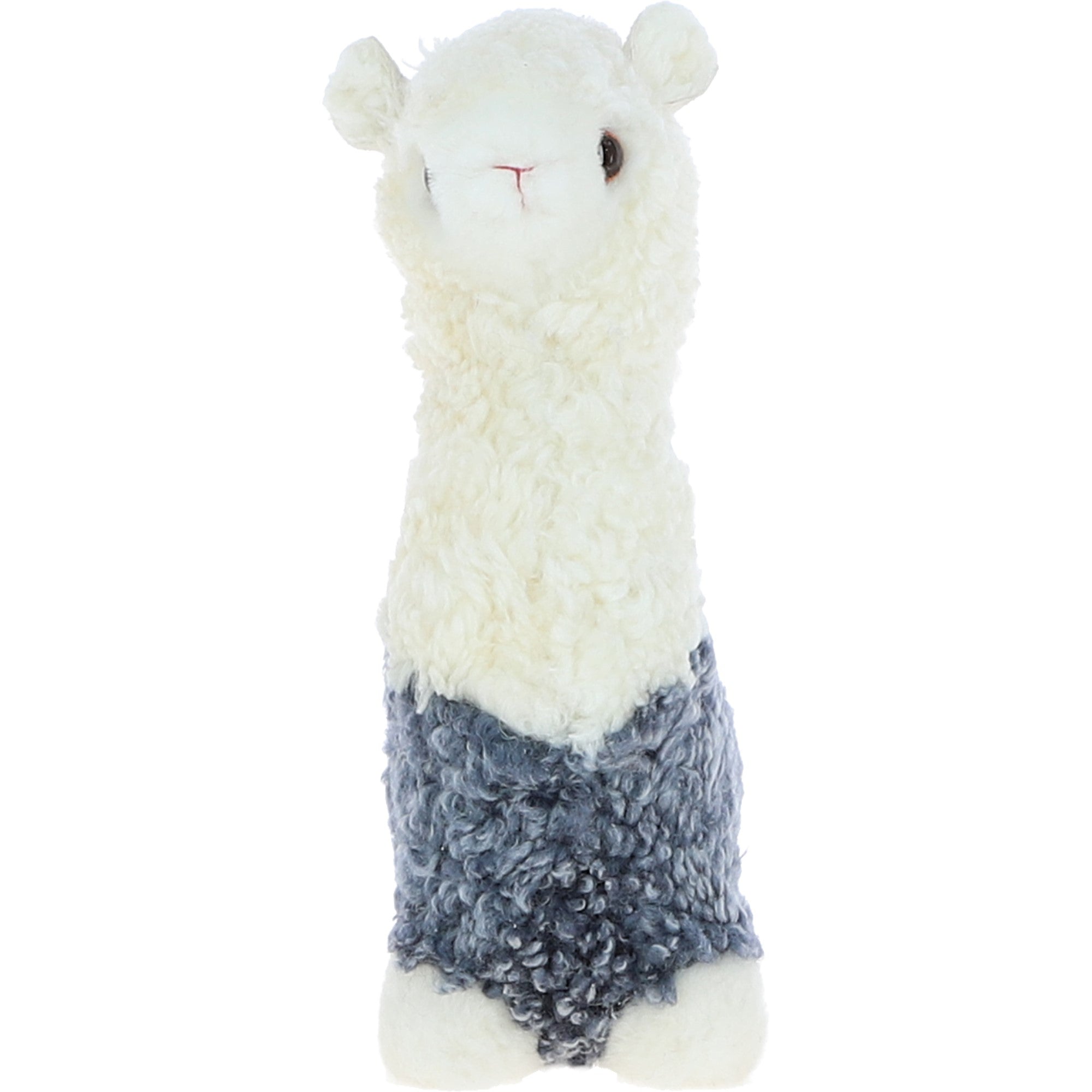 Fenland Sheepskin FF-Alpaca Wool Graphite Ivory