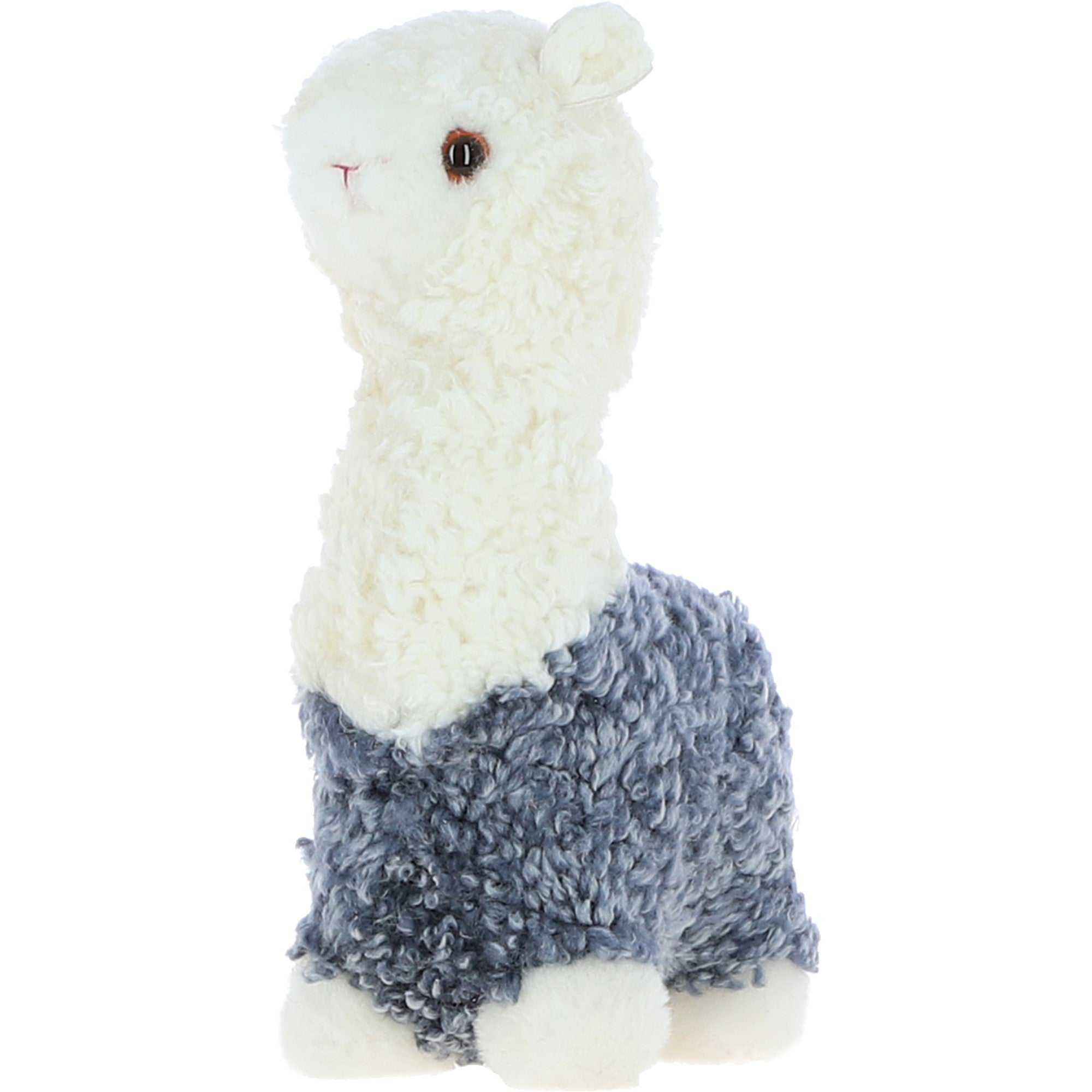 Fenland Sheepskin FF-Alpaca Wool Graphite Ivory