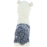 Fenland Sheepskin FF-Alpaca Wool Graphite Ivory