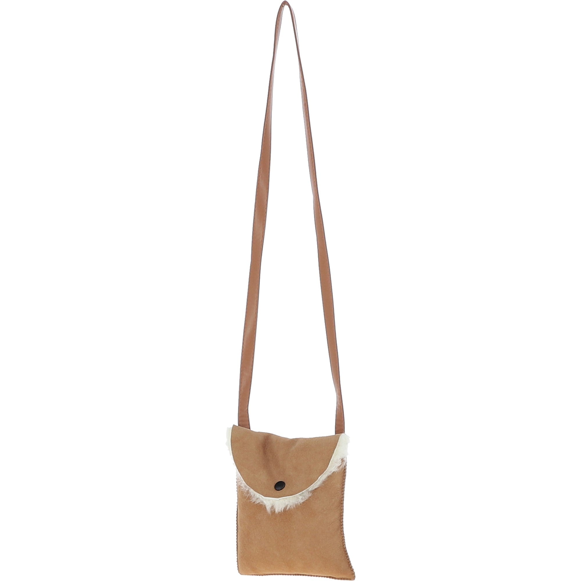 Fenland Sheepskin Travel Pouch Tan: FF-Daisy