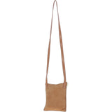 Fenland Sheepskin Travel Pouch Tan: FF-Daisy
