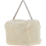 Sheepskin Door Stopper Natural: FF-Door Stop