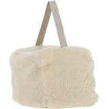 Sheepskin Door Stopper Natural: FF-Door Stop