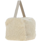 Sheepskin Door Stopper Natural: FF-Door Stop