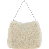 Sheepskin Door Stopper Natural: FF-Door Stop