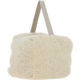 Sheepskin Door Stopper Natural: FF-Door Stop