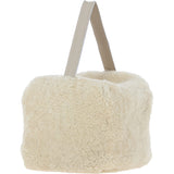 Sheepskin Door Stopper Natural: FF-Door Stop