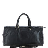 Ashwood Large Leather Holdall Black : G-30