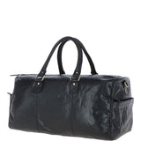Ashwood Large Leather Holdall Black : G-30