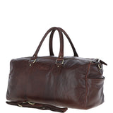 Ashwood Large Leather Holdall Brandy : G-30