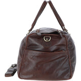 Ashwood Large Leather Holdall Brandy : G-30