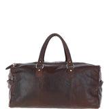 Ashwood Large Leather Holdall Brandy : G-30