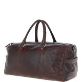 Ashwood Large Leather Holdall Brandy : G-30