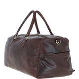 Ashwood Large Leather Holdall Brandy : G-30