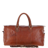 Ashwood Large Leather Holdall Tan : G-30
