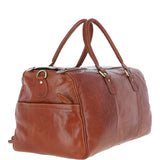 Ashwood Large Leather Holdall Tan : G-30