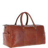 Ashwood Large Leather Holdall Tan : G-30