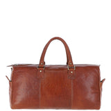 Ashwood Large Leather Holdall Tan : G-30