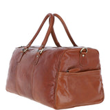 Ashwood Large Leather Holdall Tan : G-30
