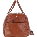 Ashwood Large Leather Holdall Tan : G-30