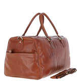 Ashwood Large Leather Holdall Tan : G-30