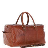 Ashwood Large Leather Holdall Tan : G-30