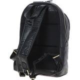 Ashwood Unisex Leather Backpack Black : G-38