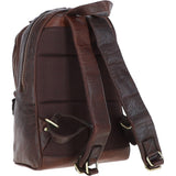 Ashwood Unisex Leather Backpack Brandy : G-38