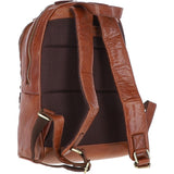 Ashwood Unisex Leather Backpack Tan : G-38