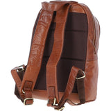 Ashwood Unisex Leather Backpack Tan : G-38