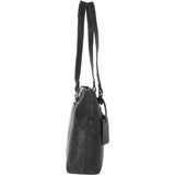 Medium Vintage Leather Handbag Grey: G26