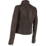 Leather Biker Jacket Vin Timber: G 2131