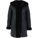 Ladies Luxury Toscana Sheepskin Coat: GATINA-11