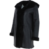 Ladies Luxury Toscana Sheepskin Coat: GATINA-11