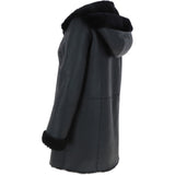 Ladies Luxury Toscana Sheepskin Coat: GATINA-11