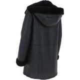 Ladies Luxury Toscana Sheepskin Coat: GATINA-11