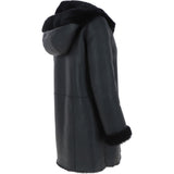 Ladies Luxury Toscana Sheepskin Coat: GATINA-11