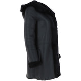 Ladies Luxury Toscana Sheepskin Coat: GATINA-11