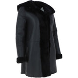 Ladies Luxury Toscana Sheepskin Coat: GATINA-11