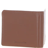 Leather Classic 8 Card Billfold Wallet Tan: GB-801