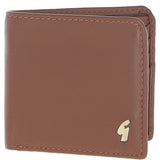 Leather Classic 8 Card Billfold Wallet Tan: GB-801