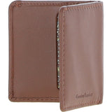 Gabicci Small Leather 6 Card Billfold Wallet Tan: GB-803