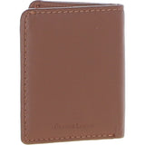 Gabicci Small Leather 6 Card Billfold Wallet Tan: GB-803