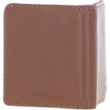 Gabicci Small Leather 6 Card Billfold Wallet Tan: GB-803