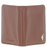 Gabicci Small Leather 6 Card Billfold Wallet Tan: GB-803