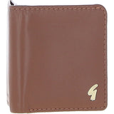 Gabicci Small Leather 6 Card Billfold Wallet Tan: GB-803